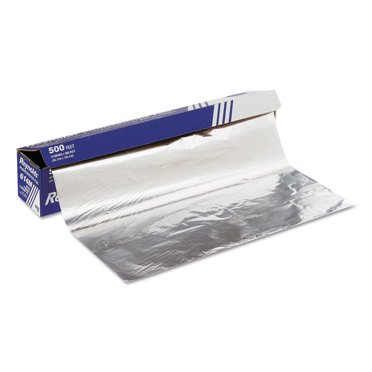 Reynolds Wrap - Metro Aluminum Foil Roll, Standard Gauge, 18" x 500 ft, Silver