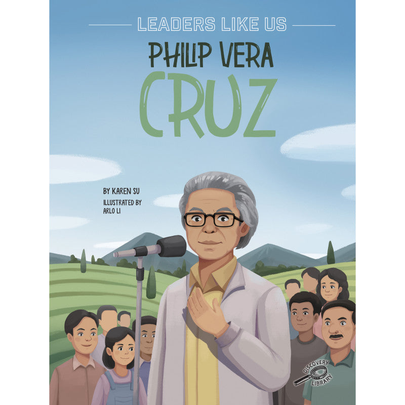 DISCOVERY LIBRARY - Philip Vera Cruz Hardcover