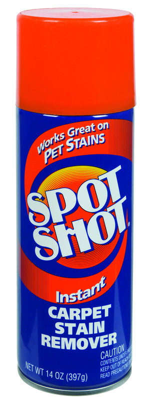 SPOT SHOT - Spot Shot No Scent Carpet Stain Remover 14 oz Liquid