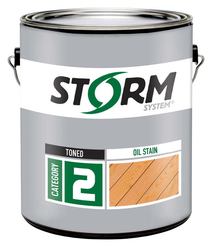 STORM SYSTEM - Storm System Transparent Cedar Oil-Based Alkyd Exterior Stain 1 gal