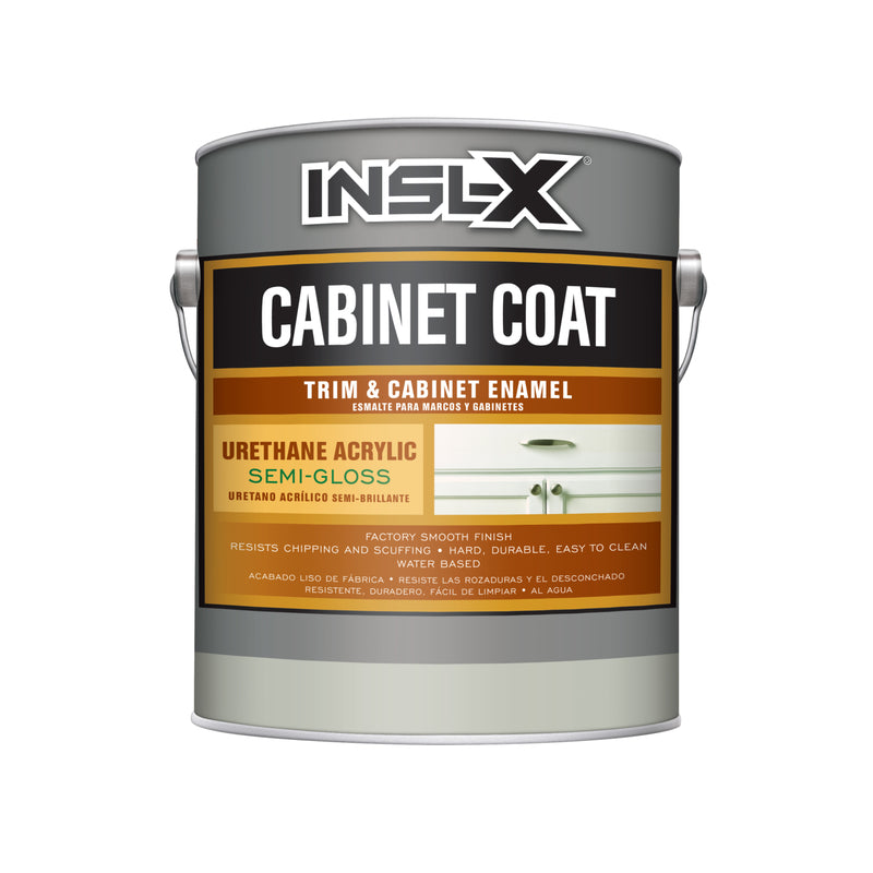 INSL-X - Insl-X Cabinet Coat Semi-Gloss Base 2 Trim & Cabinet Enamel Interior 1 gal - Case of 2