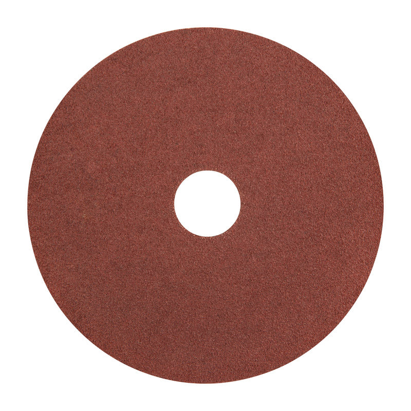 NORTON - Norton 5 in. Aluminum Oxide Center Mount F226/F240 Fiber Disc 80 Grit Coarse 25 pk