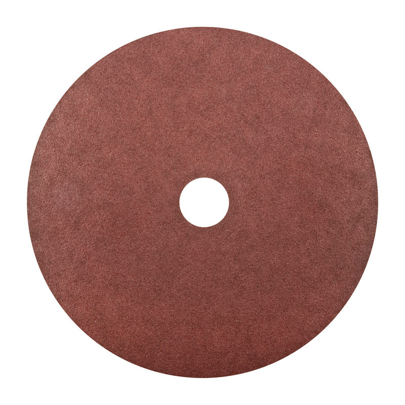 NORTON - Norton 7 in. Aluminum Oxide Center Mount F226/F240 Fiber Disc 80 Grit Coarse 1 pk