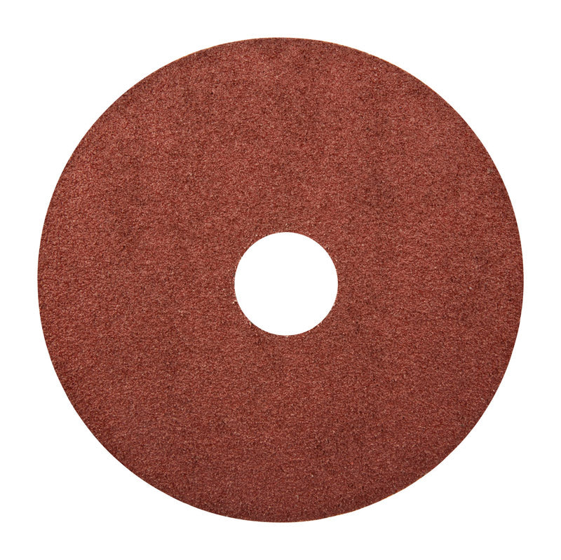 NORTON - Norton 4.5 in. Aluminum Oxide Center Mount Fiber Disc 24 Grit Extra Coarse 25 pk