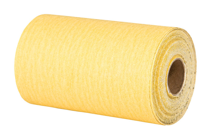 NORTON - Norton Stick & Sand 360 in. L X 4-1/2 in. W 120 Grit Aluminum Oxide Adhesive Back Sheet Roll 1 pk