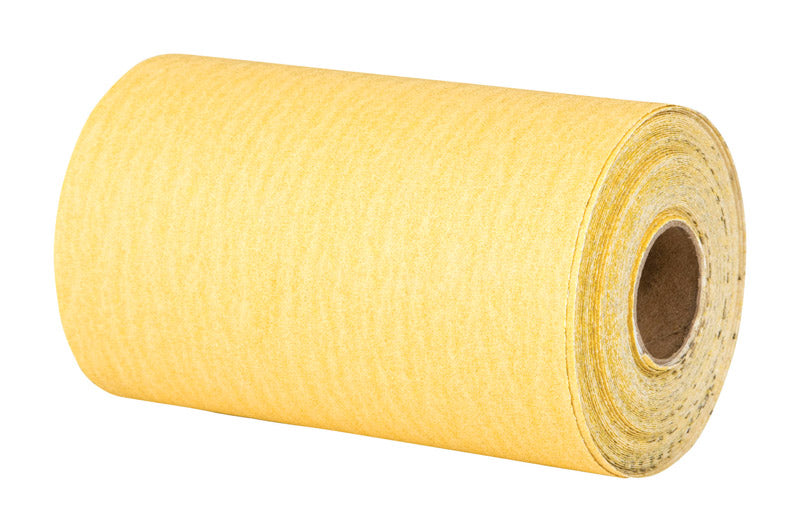 NORTON - Norton Stick & Sand 360 in. L X 4-1/2 in. W 100 Grit Aluminum Oxide Adhesive Back Sheet Roll 1 pk