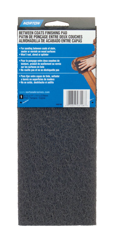 NORTON - Norton 000 Grade Micro Fine Finishing Pad 1 pk