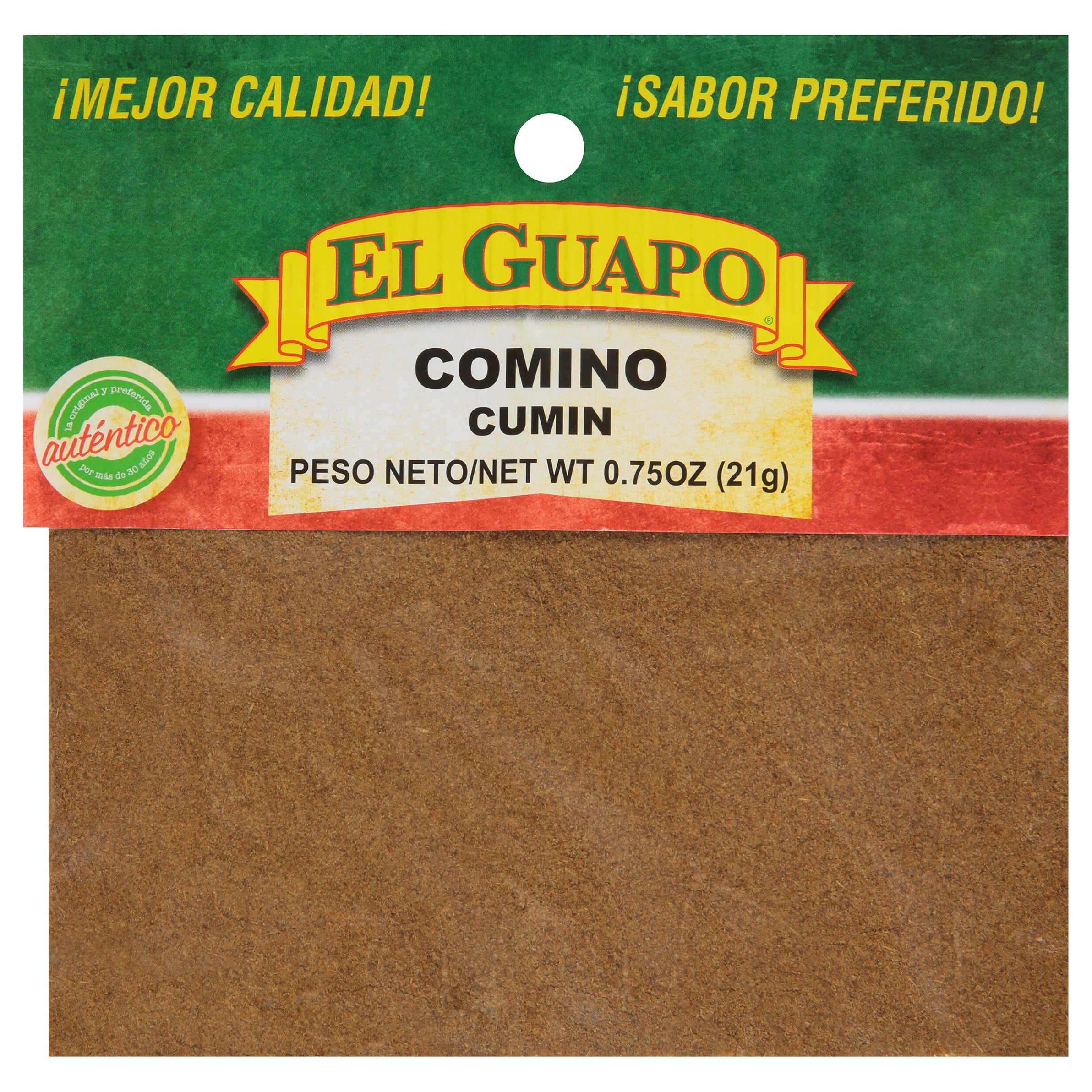 El Guapo Ground Cumin, 0.75 oz - Case of 12