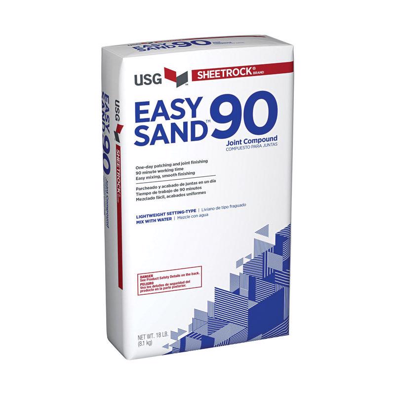 SHEETROCK - USG Sheetrock Natural Easy Sand 90 Joint Compound 18 lb