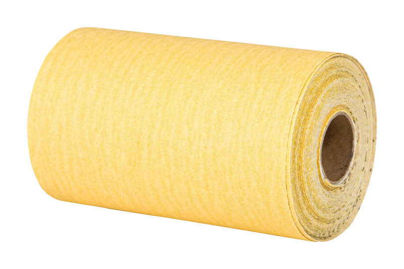 NORTON - Norton Stick & Sand 360 in. L X 4-1/2 in. W 80 Grit Aluminum Oxide Adhesive Back Sheet Roll 1 pk