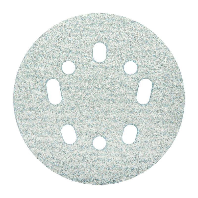 NORTON - Norton ProSand 5 in. Ceramic Alumina Hook and Loop Sanding Disc 100 Grit Medium 50 pk