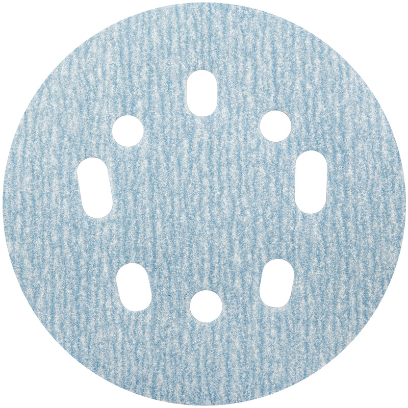 NORTON - Norton ProSand 5 in. Ceramic Alumina Hook and Loop Sanding Disc 320 Grit Extra Fine 50 pk [7660768322]