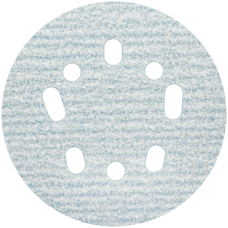 NORTON - Norton ProSand 5 in. Ceramic Alumina Hook and Loop Sanding Disc 180 Grit Fine 50 pk