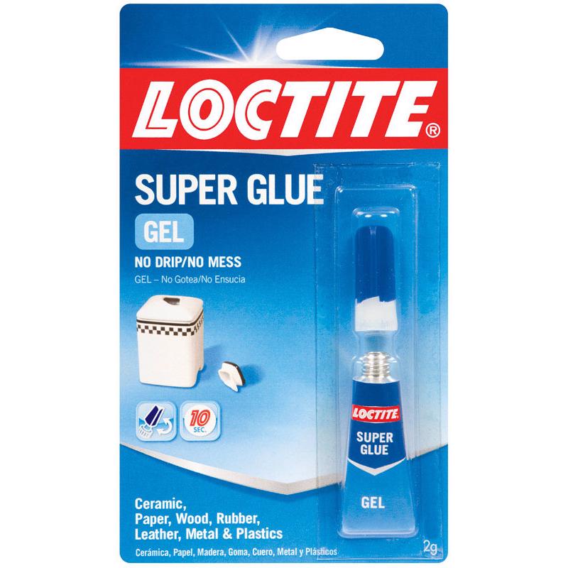 LOCTITE - Loctite Super Glue Super Strength Ethyl Cyanoacrylate Glue 2 gm