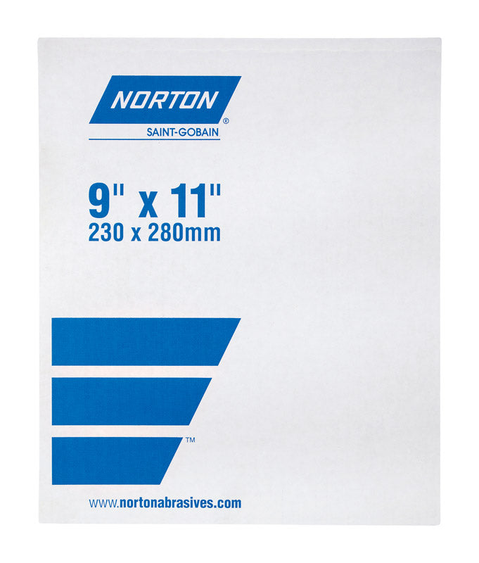 NORTON - Norton Adalox 11 in. L X 9 in. W 36 Grit Aluminum Oxide All Purpose Sandpaper 25 pk - Case of 25