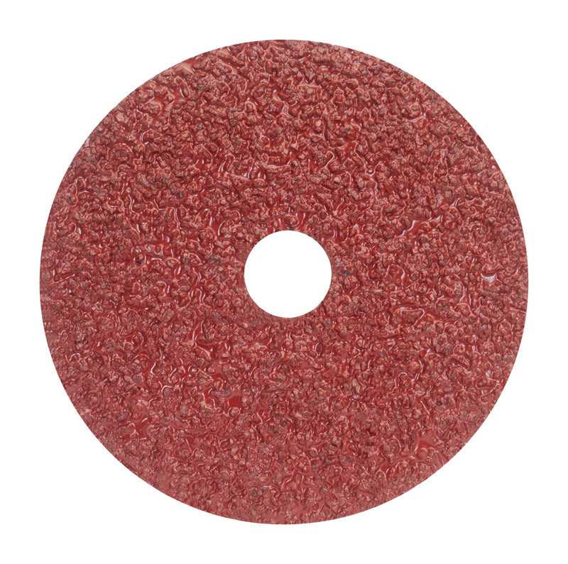 NORTON - Norton 5 in. Aluminum Oxide Center Mount F226/F240 Fiber Disc 16 Grit Extra Coarse 25 pk