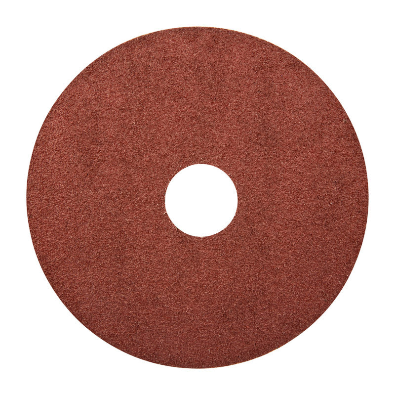 NORTON - Norton 4.5 in. Aluminum Oxide Center Mount F226/F240 Fiber Disc 50 Grit Coarse 25 pk