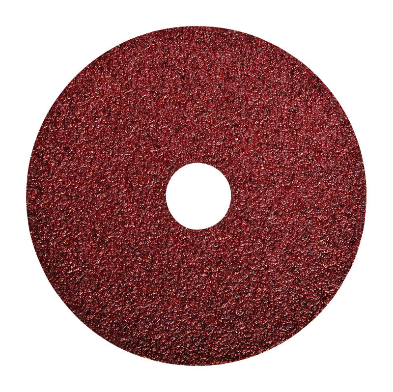 NORTON - Norton 5 in. D X 7/8 in. Aluminum Oxide Fiber Disc 24 Grit