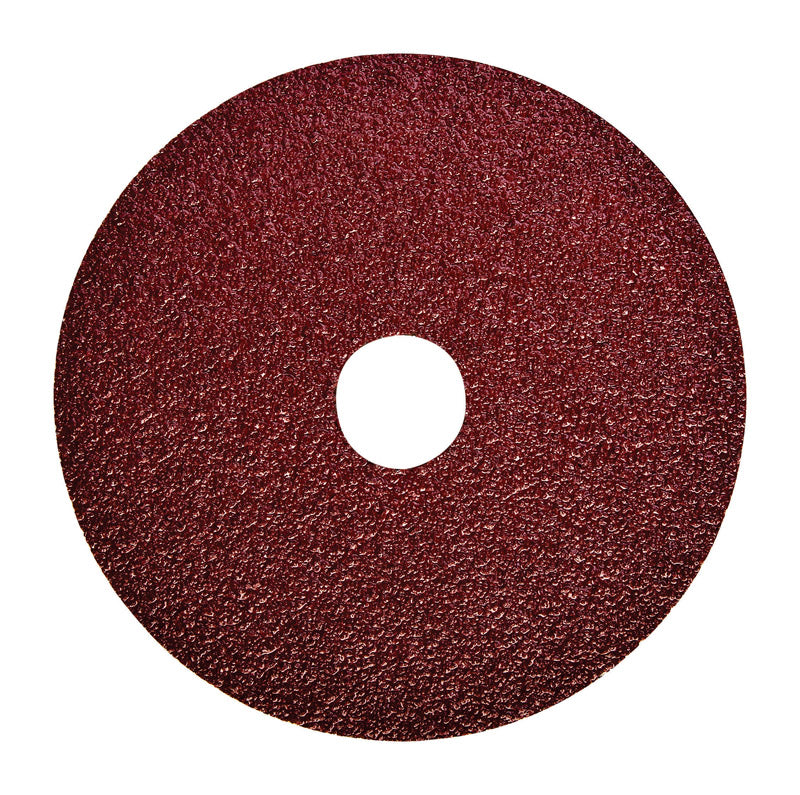 NORTON - Norton 5 in. D X 7/8 in. Aluminum Oxide Fiber Disc 36 Grit 25 pc