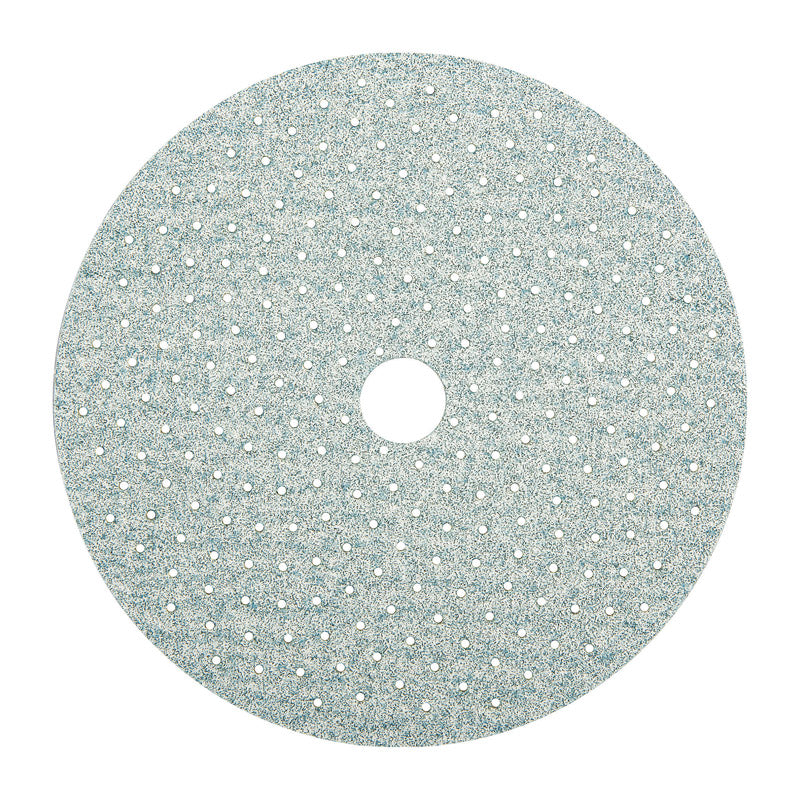 NORTON - Norton ProSand 5 in. Ceramic Alumina Hook and Loop A975 Sanding Disc 100 Grit Medium 50 pk