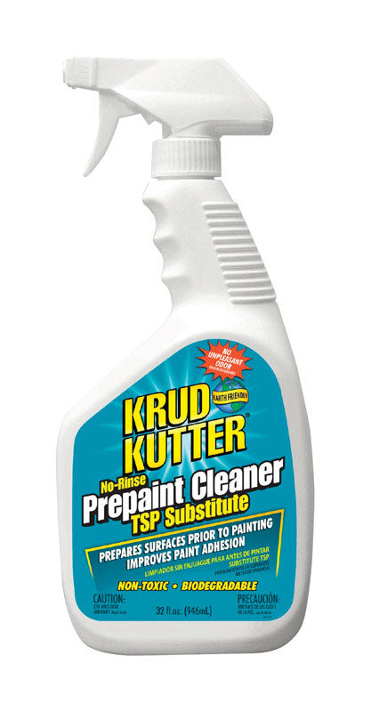 KRUD KUTTER - Rust-Oleum Krud Kutter Pre-Paint Cleaner/Remover 32 oz - Case of 6