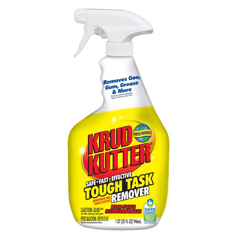 KRUD KUTTER - Krud Kutter Tough Task All Purpose Remover 32 oz - Case of 4