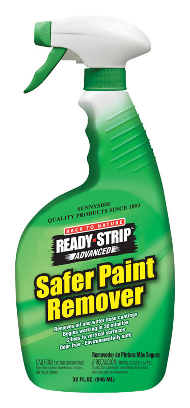 BACK TO NATURE - Back to Nature Ready-Strip Advanced Safer Paint Remover 32 oz - Case of 6