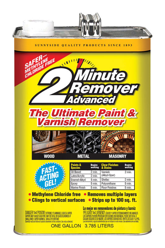 SUNNYSIDE - Sunnyside 2 Minute Remover Advanced Paint and Varnish Remover 1 gal - Case of 2