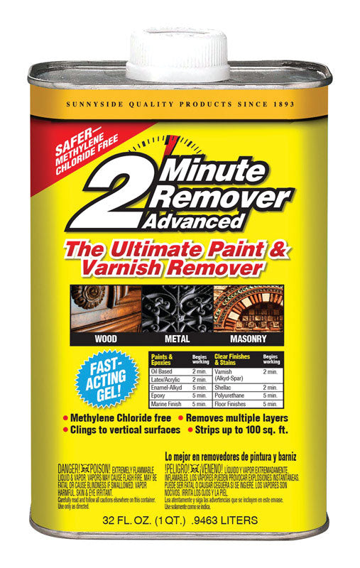 SUNNYSIDE - Sunnyside 2 Minute Remover Advanced Paint and Varnish Remover 1 qt - Case of 6