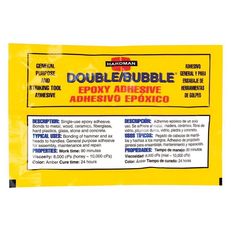 TRUPER - Truper Hardman Double/Bubble Medium Strength Epoxy Adhesive 1 pk