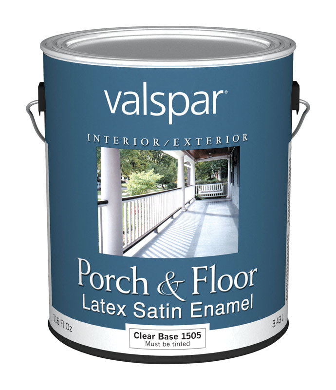 VALSPAR - Valspar Satin Clear Floor and Patio Coating 1 gal