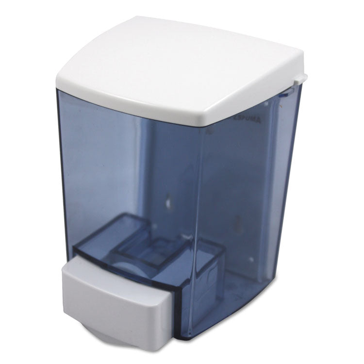 Impact Clearvu - ClearVu Encore Liquid Soap Dispenser, 30 oz, 4.5 x 4 x 6.25, Black/White