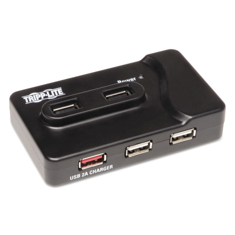 Tripp Lite - USB 3.0 SuperSpeed Charging Hub, 6 Ports, Black
