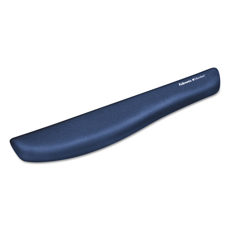 Fellowes - PlushTouch Keyboard Wrist Rest, 18.12 x 3.18, Blue