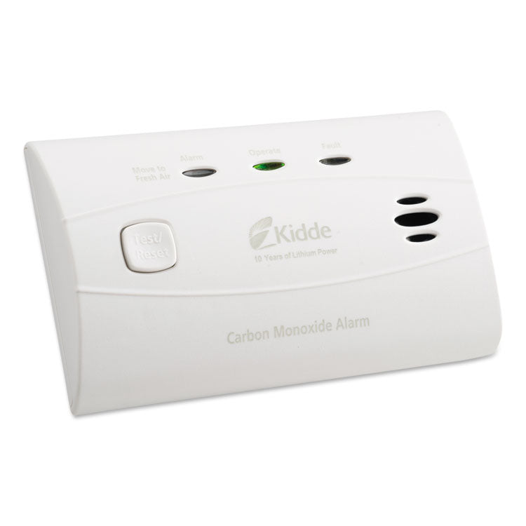 Kidde - Sealed Battery Carbon Monoxide Alarm, Lithium Battery, 4.5 x 1.5 x 2.75