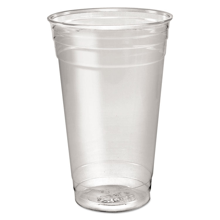 Dart - Ultra Clear PETE Cold Cups, 24 oz, Clear, 50/Sleeve, 12 Sleeves/Carton