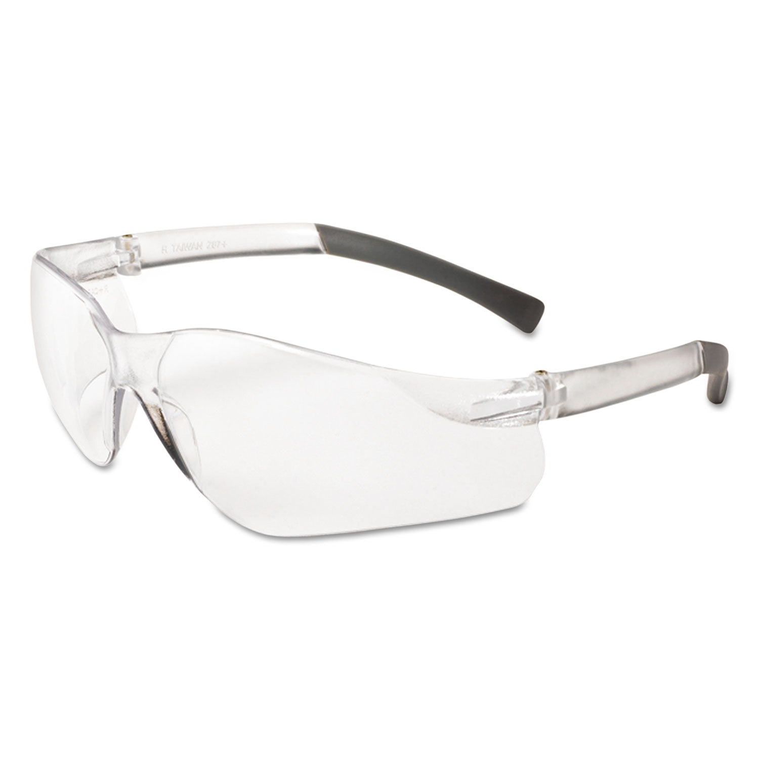 V20 Purity Safety Glasses, Frameless, Clear Single Lens, 12/Box