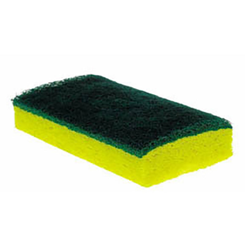 SCOTCH-BRITE - Scotch-Brite Medium Duty Scrubber Sponge For Multi-Purpose 6.1 in. L 1 pk