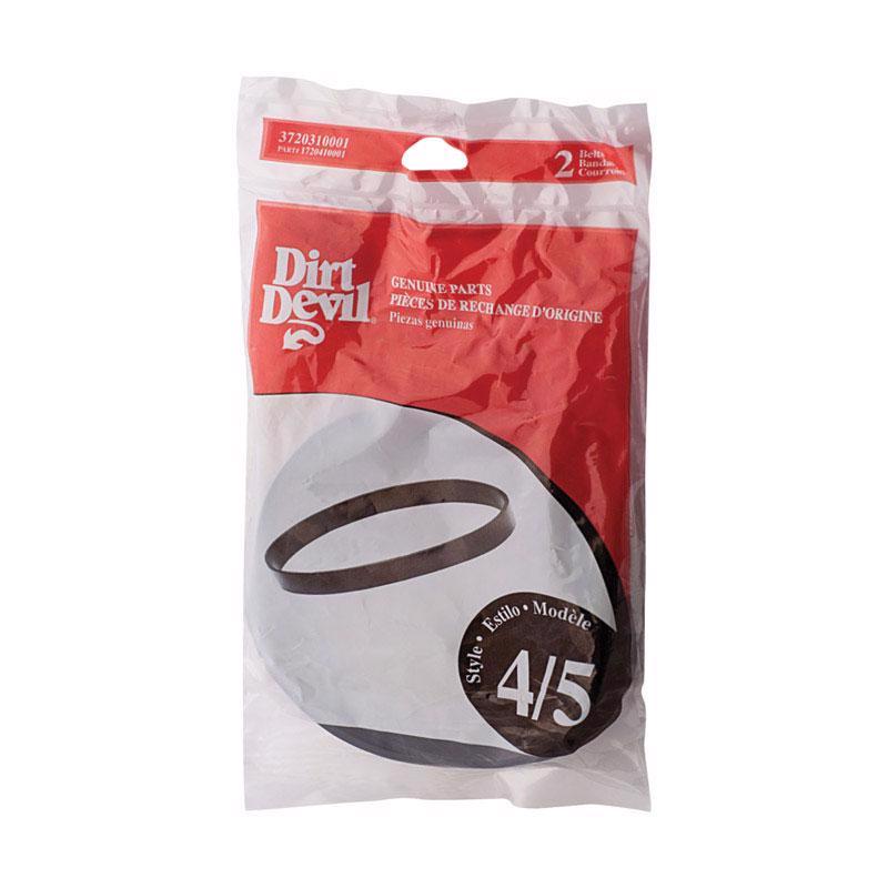 DIRT DEVIL - Dirt Devil Vacuum Belt For Upright Vacuums 2 pk