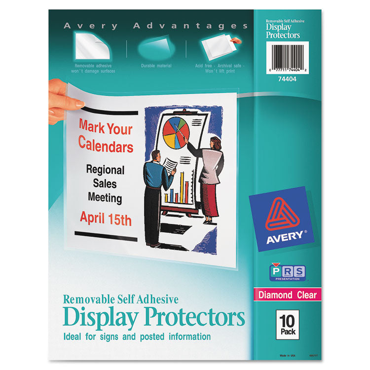 Avery - Top-Load Display Sheet Protectors, Letter, 10/Pack