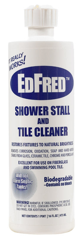 EDFRED - EdFred No Scent Basin Tub and Tile Cleaner 16 oz Liquid - Case of 12