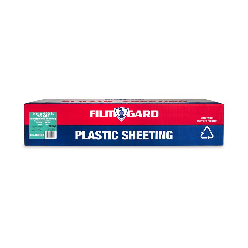 FILM-GARD - Film-Gard 9 ft. W X 400 ft. L X 0.7 mil Plastic Sheeting