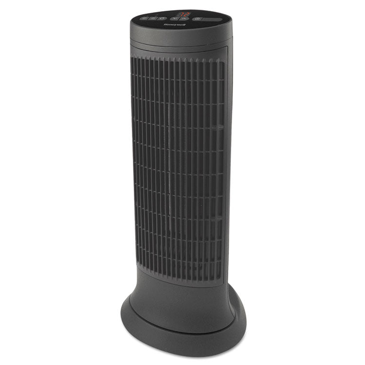 Honeywell - Digital Tower Heater, 1,500 W, 10.12 x 8 x 23.25, Black