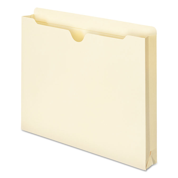 Smead - Manila File Jackets, 2-Ply Straight Tab, Letter Size, Manila, 50/Box (7782899)