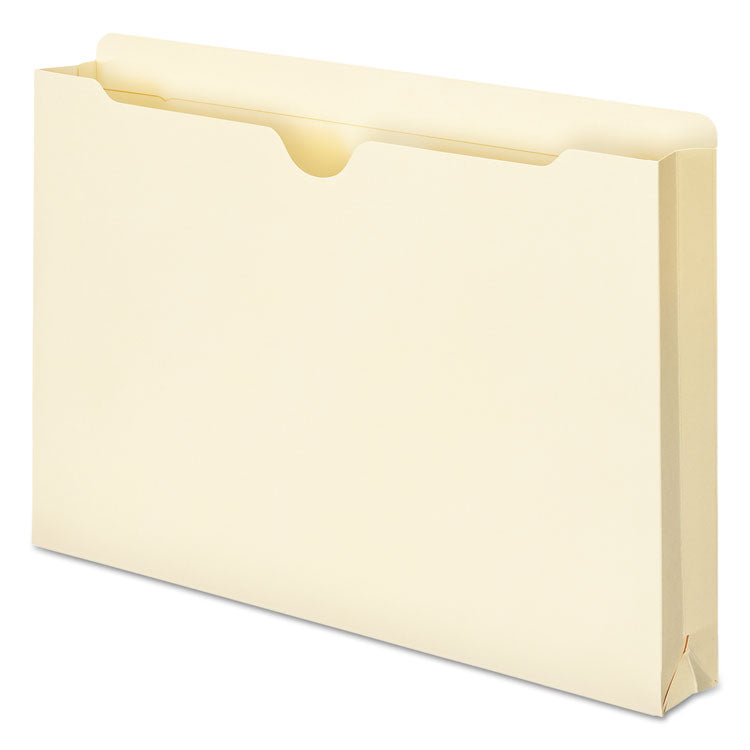 Smead - Manila File Jackets, 2-Ply Straight Tab, Legal Size, Manila, 50/Box (6859615)