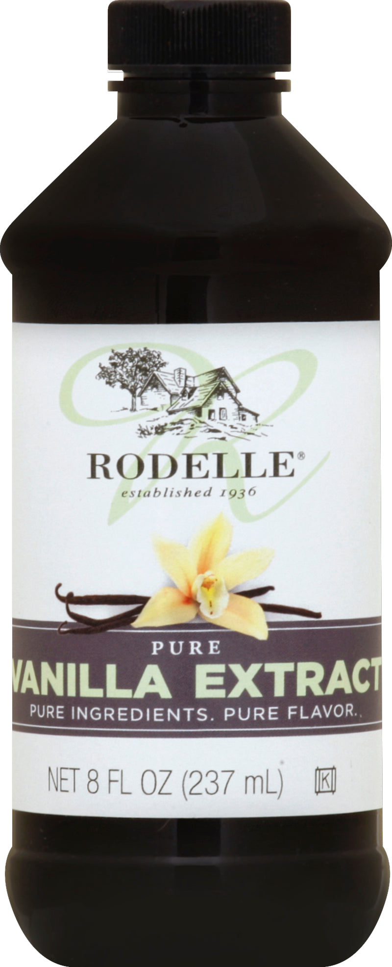 Rodelle Vanilla Extract 8 oz - Case of 12