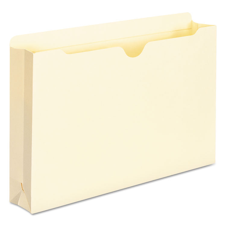 Smead - Manila File Jackets, 2-Ply Straight Tab, Legal Size, Manila, 50/Box (6859607)