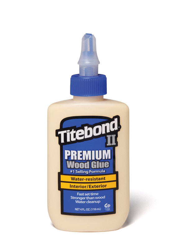 TITEBOND II - Titebond II Premuim Cream Wood Glue 4 oz