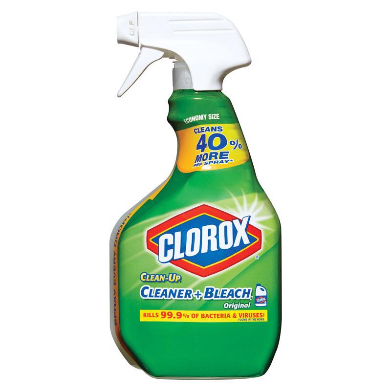 CLOROX - Clorox Clean-Up Original Scent Cleaner with Bleach 32 oz 1 pk - Case of 9