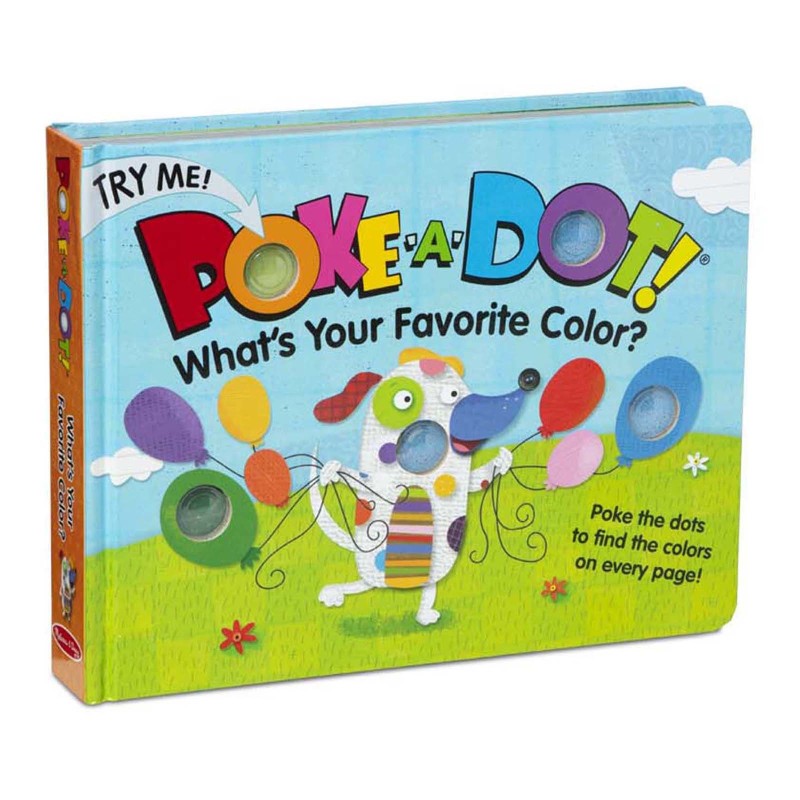 MELISSA & DOUG - Poke-A-Dot!®: What's Your Favorite Color?